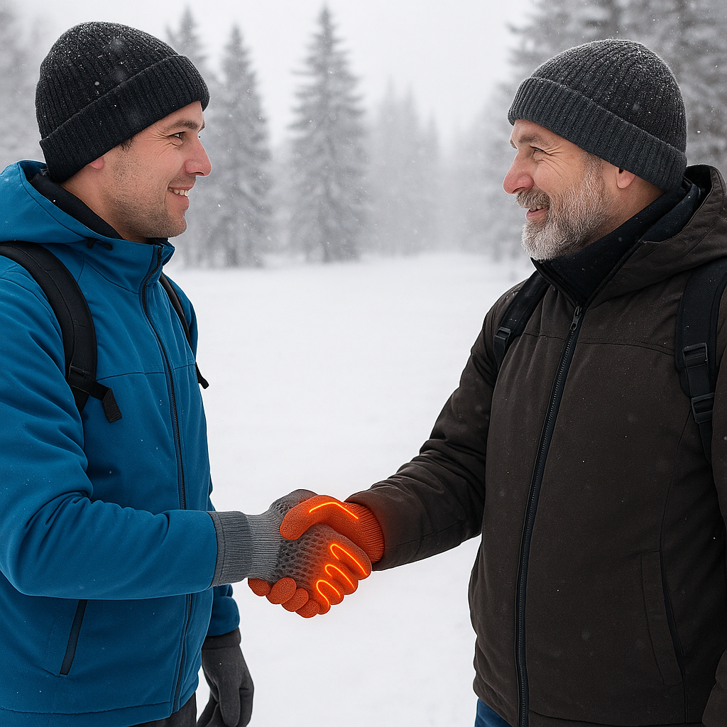 Outdoor Heated Gloves