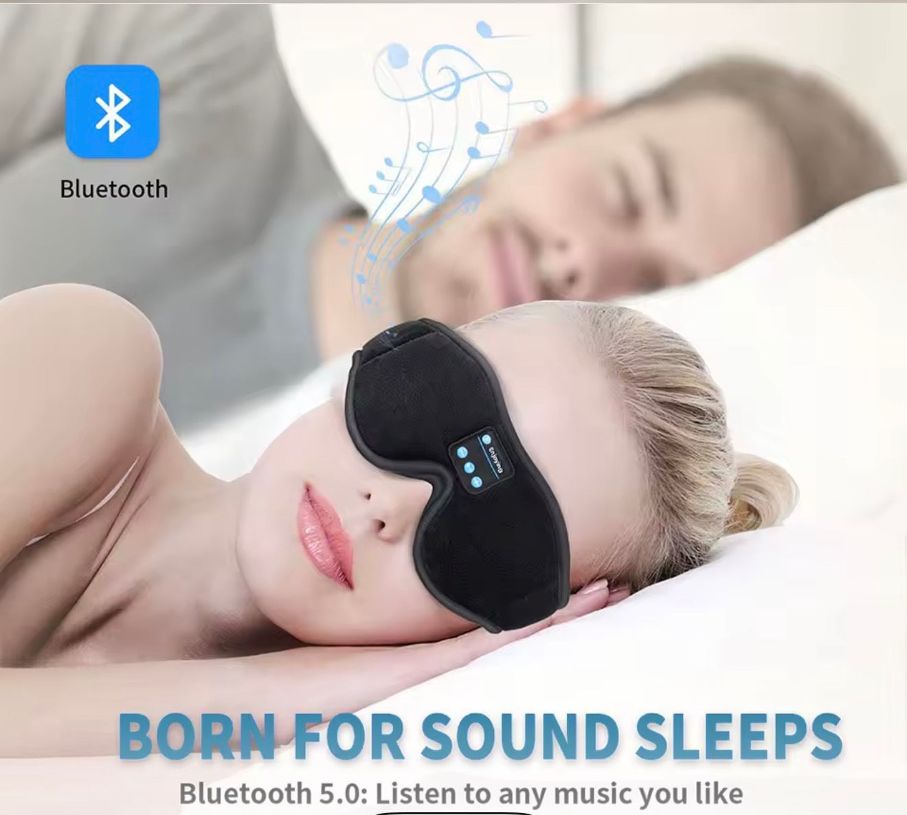 Leusorra Music Sleeping Mask