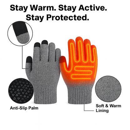 Outdoor Heated Gloves