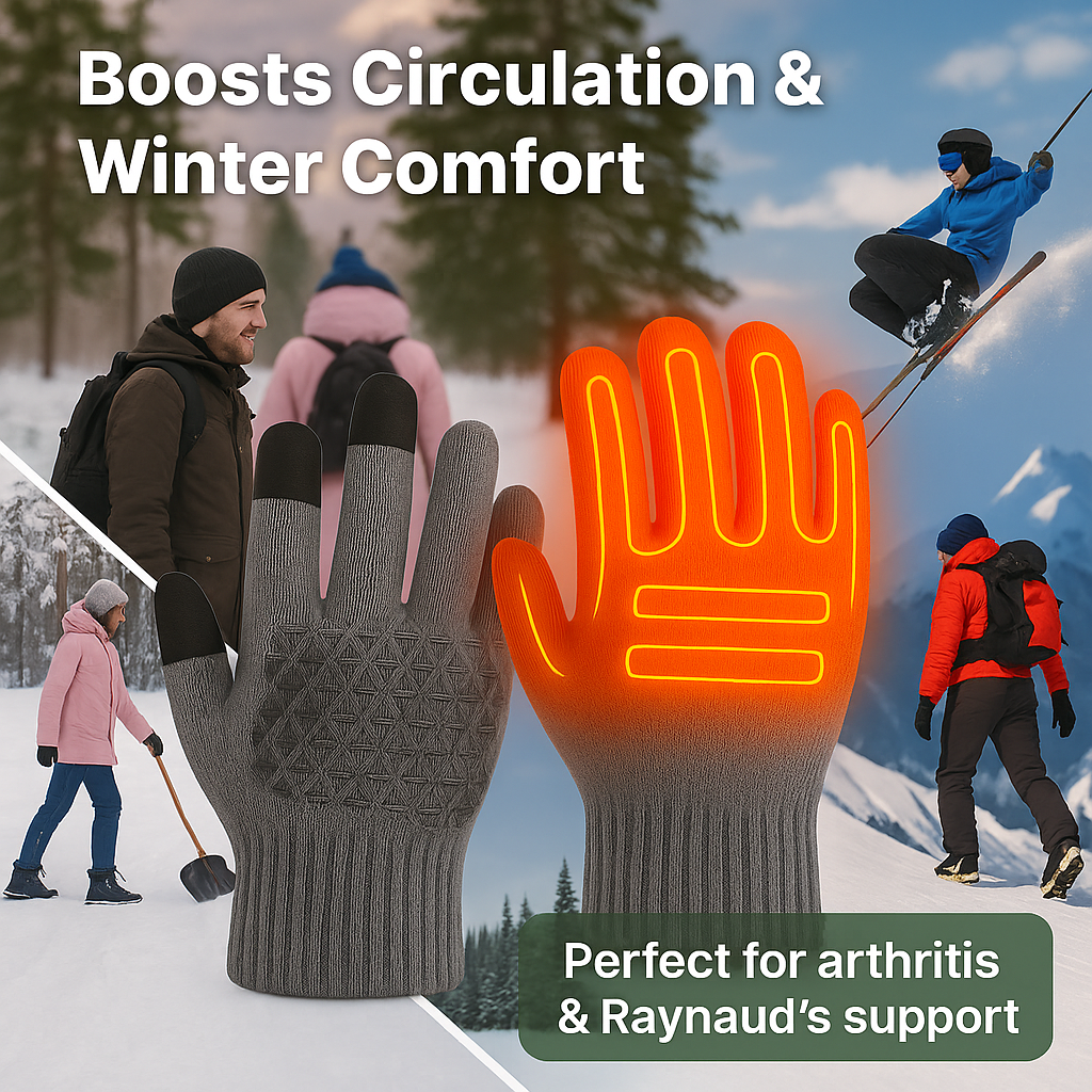 Outdoor Heated Gloves