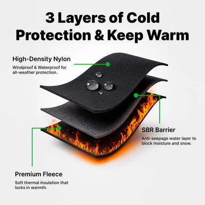 Outdoor Heated Gloves