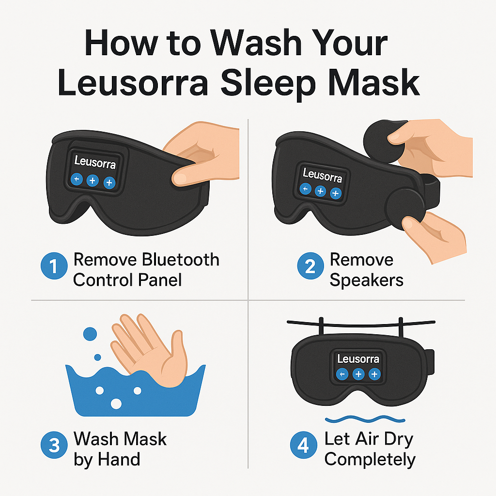 Leusorra Music Sleeping Mask