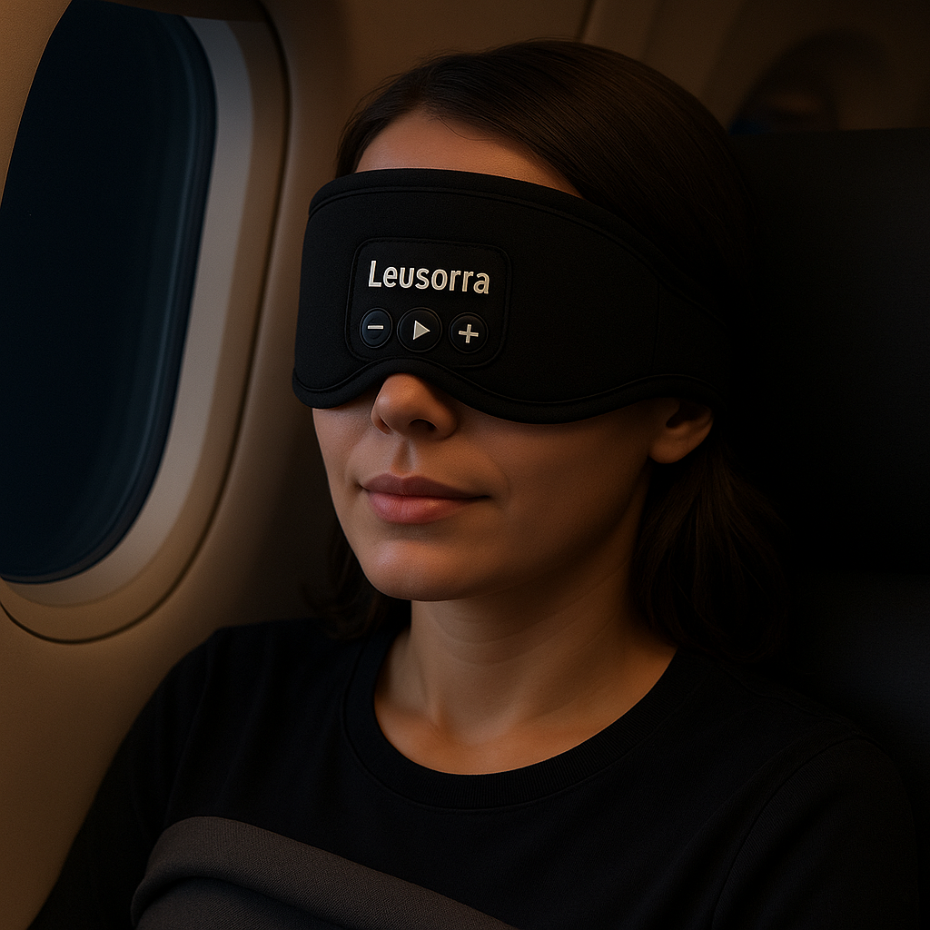 Leusorra Music Sleeping Mask